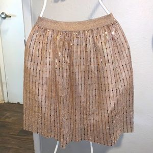 wonder nation good sequin skirt
